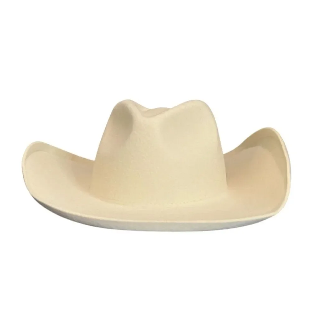 Lack Of Color Ivory Melodic Fedora Hat Unisex S Party All Seasons Western Rodeo